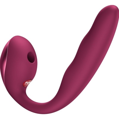 Fun Factory Allegro Double Pulse Vibrator Wine Red - image 2