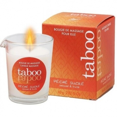 Ruf Taboo Massage Candle Nectarine Ruf Taboo Massage Candle Nectarine
