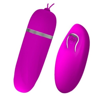 Pretty Love Debby Vibrating Egg With Control - image 3