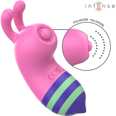 Intense Willie Bee Clitoral Stimulator Pink/Green