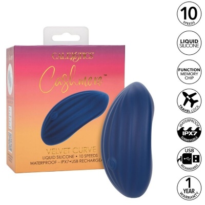 CalExotics Cashmere Velvet Curve Blue - image 2