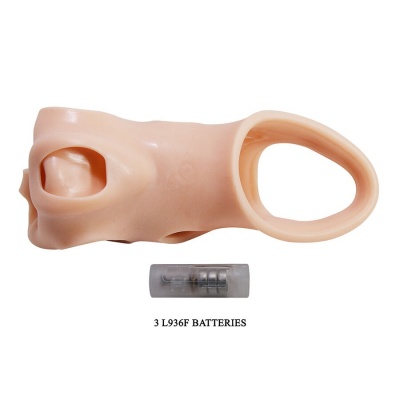 Penis Sleeve With Integrated Vibration - image 7