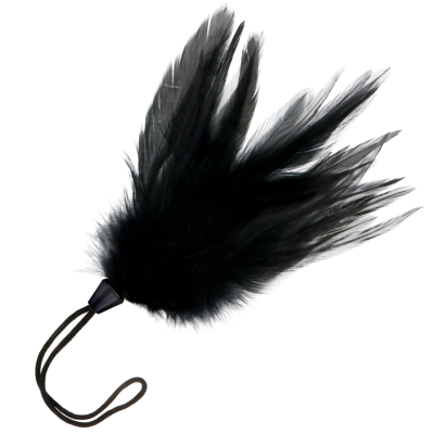 Darkness Black Feather Tickler Darkness Black Feather Tickler