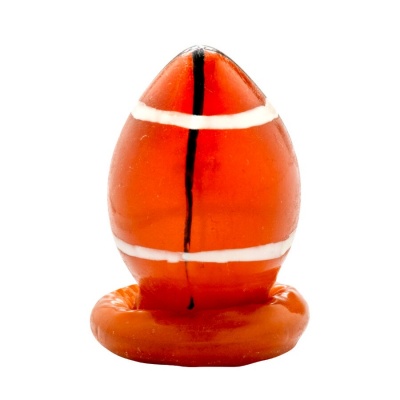 Condomerie Hand-Painted Novelty Condoms Rugby Ball - image 3