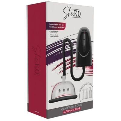 She.E.O Automatic Vacuum Pump - Black - image 4