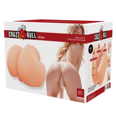 Crazy Bull Vivian Female Rear Realistic Masturbator 7kg - image 6