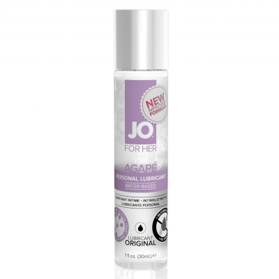 JO - For Her Agape Glijmiddel Op Waterbasis - 30 ml Foto van JO - For Her Agape Glijmiddel Op Waterbasis - 30 ml