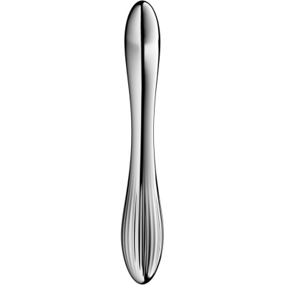 Satisfyer Pure Gravity 1 Stainless Steel Dildo - image 2