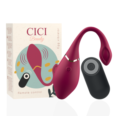 Cici Beauty Premium Silicone Egg Remote