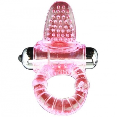 Baile Sweet Abs Ring 10 Rhythms Pink
