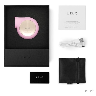 Lelo Sila Pink Clitoral Wave Stimulator - image 2