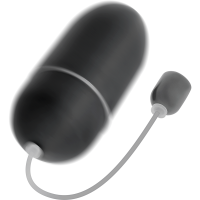 Online Waterproof Vibrating Egg Black