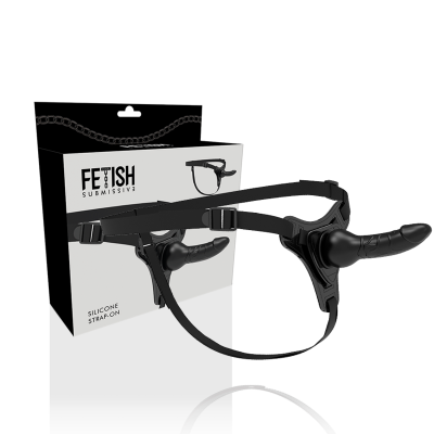 Fetish Submissive Harness Black Realistic 16 CM - image 2