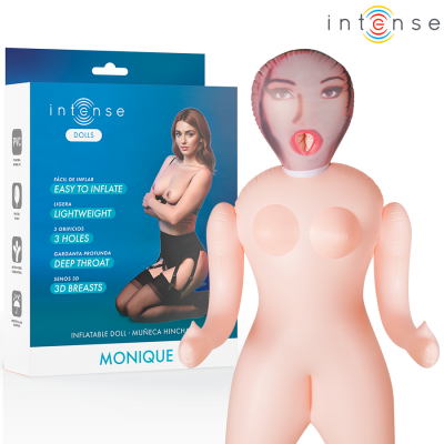 Intense Monique Inflatable Doll Three Orifices - image 1