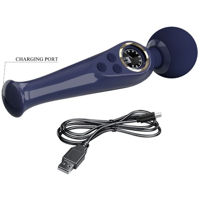 Pretty Love Skyler Vibrator Wand Blue - image 6