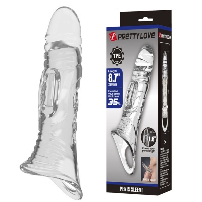 Transparent Penis Cover - image 2