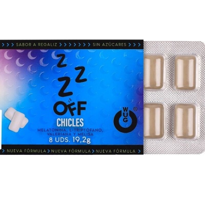 Wug Off Relaxation Chewing Gum 8 Pack - image 2