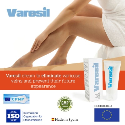 500 Cosmetics Varesil Varicose Veins Cream 75ml - image 2
