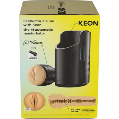 Kiiroo Keon WiFi Combo Victoria June + Feel Stroker - image 3