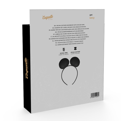 Coquette Chic Desire Headband with Mouse Ears - image 6