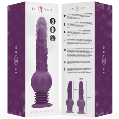 Intense Tatum Multifunction Vibrator With Up And Down Vibration 24 ... - image 8