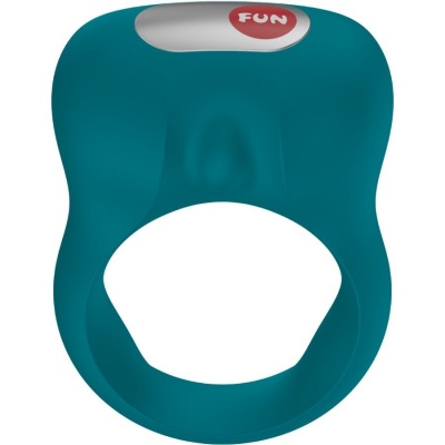 Fun Factory Steady Vibrating Cock Ring Bottle Green