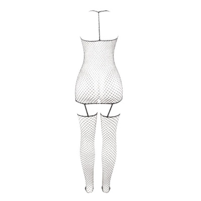Subblime Shiny Fishnet Bodystocking, One Size - image 6