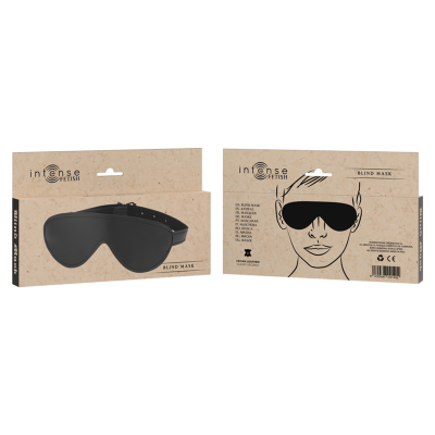 Intense Fetish Vegan Leather Sleep Mask - image 5