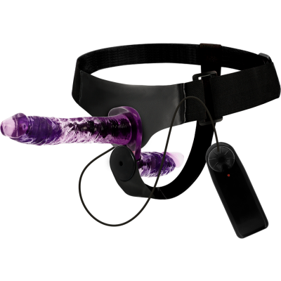 Harness Attraction Rodney Double Purple Vibrator - image 3