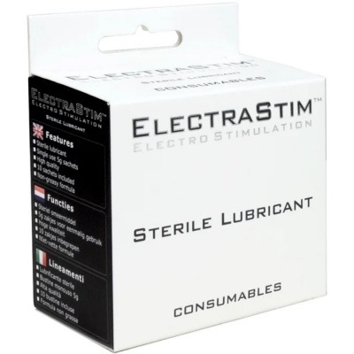 Electrastim Sterile Lubricant 10 Units