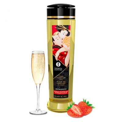 Shunga Erotic Romance Massage Oil 240 ML Shunga Erotic Romance Massage Oil 240 ML