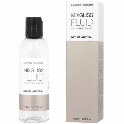 Mixgliss Natural Silicone Lubricant 100ml