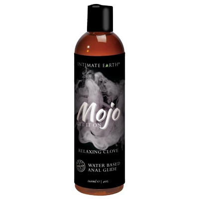 Foto van Intimate Earth - Mojo Relaxing Clove Waterbased Anal Glide 1