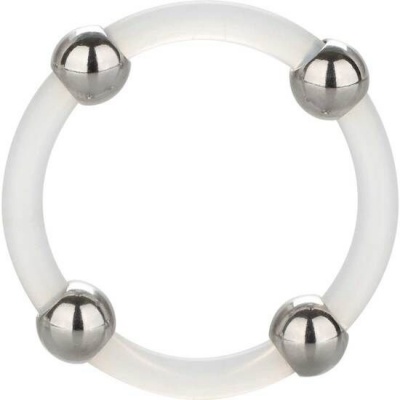 Calexotics Steel Beaded Ring Large 3.75CM
