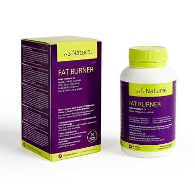500 Cosmetics Xs Natural Fat Burner 90