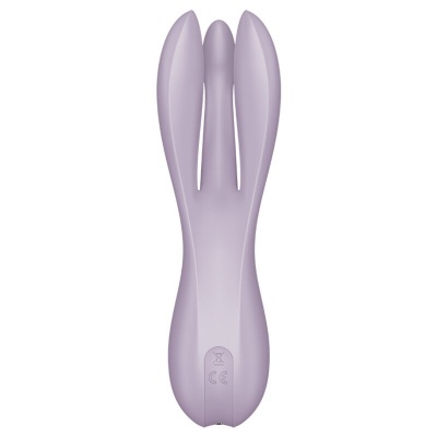 Satisfyer Threesome 2 Vibrator Violet