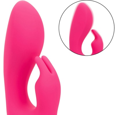 CalExotics So. Cal Sunshine Rabbit Vibrator Fuchsia - image 11