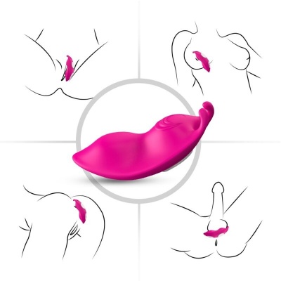 Armony Honeybee Wearable G-Spot Vibrator Fuchsia - image 5