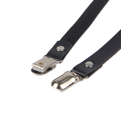 Subblime Leather Chain Leg Harness Black - image 8