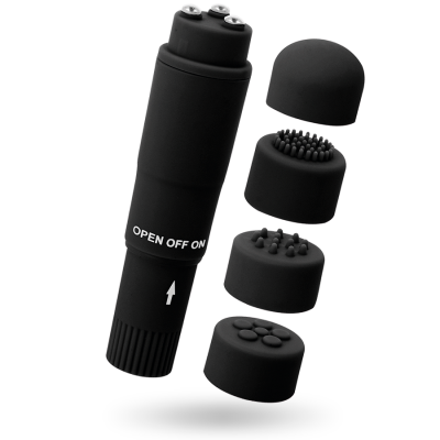 Glossy Kurt Pocket Massager Black - image 2