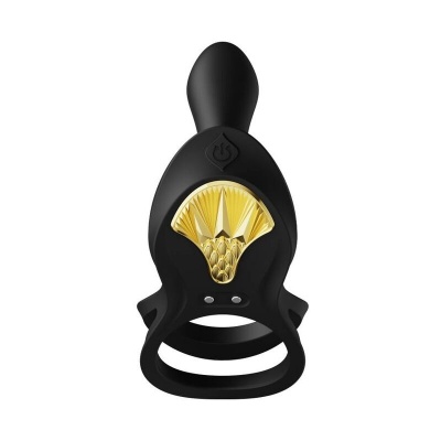 Zalo Bayek Vibrating Couples Ring Black - image 3