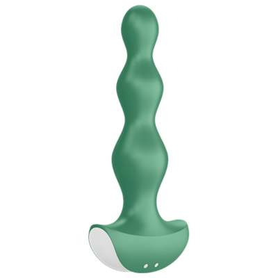 Satisfyer Lolli Plug 2 Vibrator, Green Satisfyer Lolli Plug 2 Vibrator, Green