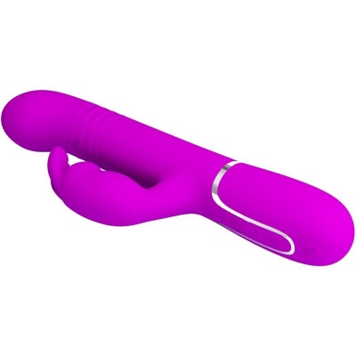 Pretty Love Coale Rabbit Vibrator Pearls Violet - image 6