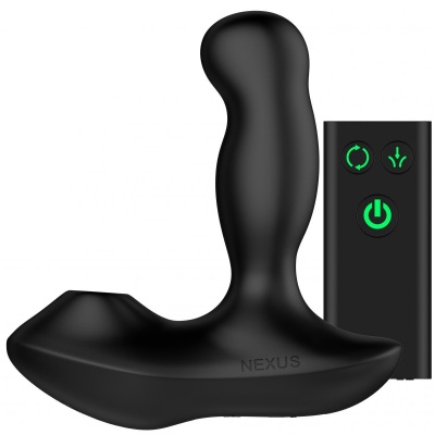 Foto van Nexus - Revo Air Roterende Prostaat Vibrator Met Luchtdruk Stimulatie