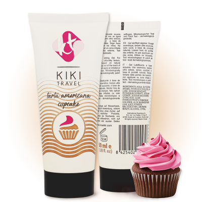 KIKÍ TRAVEL Cupcake Lubricant 50ML - image 2