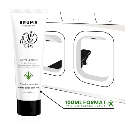 Bruma Sativa Seed Oil Warming 100 ML - image 5