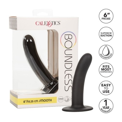 Calexotics Boundless Smooth Dildo 15.25 CM - image 2