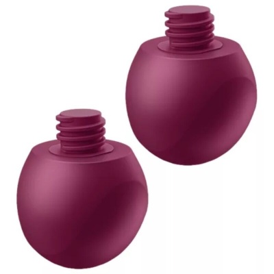 Satisfyer Love Birds Vary Wine Red Kegel Balls - image 4