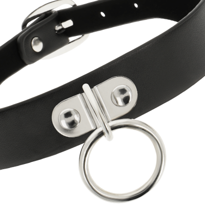 Coquette Chic Desire Vegan Leather Fetish Collar - image 4