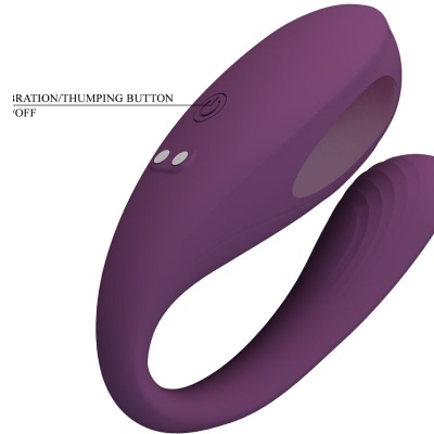 Pretty Love Aari Purple Clitoral Massager - image 7